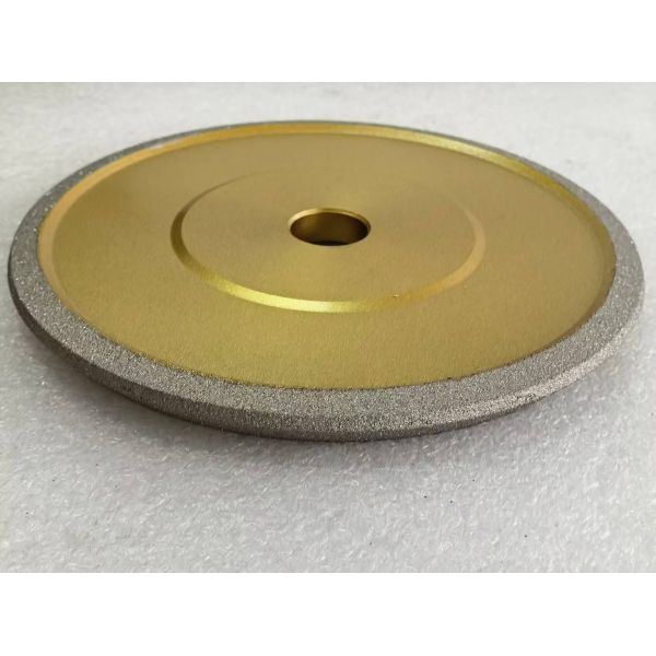 1E1/R45 Brazing Diamond Grinding Wheel D100/120 Suitable For Machining Cast Iron