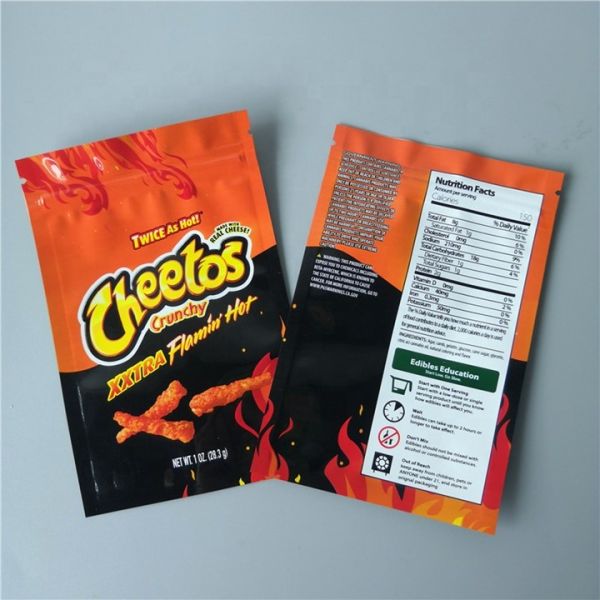 Пищевая алюминиевая фольга вакуумная запираемая пищевая упаковка