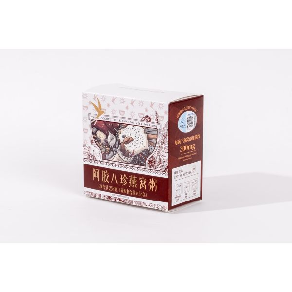 Zeagrove Enriquecedor de la sangre de las aves Nido de avena lista para comer después de abrir la tapa saludable avena orgánica