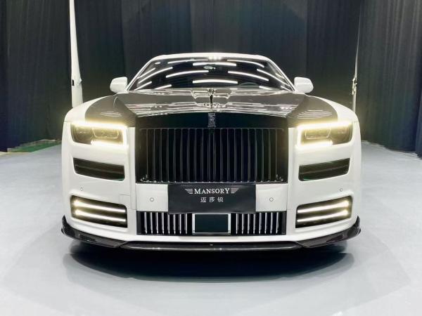 Rolls-Royce Ghost Carbon fiber body Kit ghost mansory style front and rear bumper spoilers hood fenders