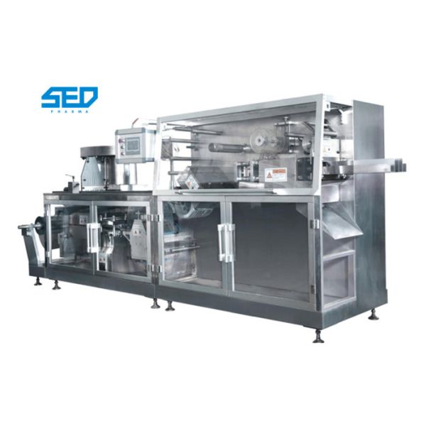 SED-260GP 3000KGS High Speed Alu Alu Blister Packaging Machine For Pharmaceutical Industry