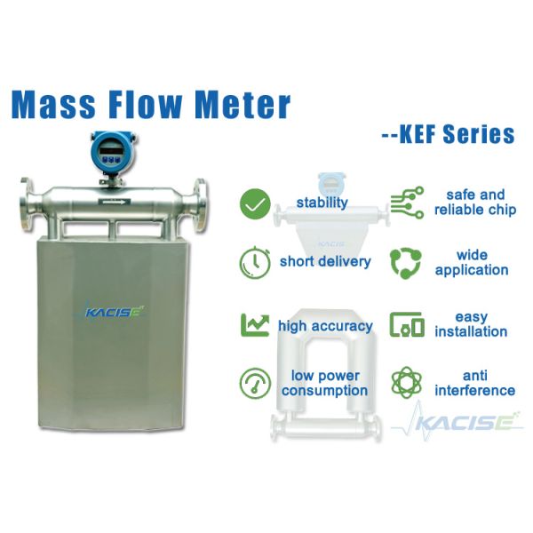 Hydrogen peroxide mass flow meter