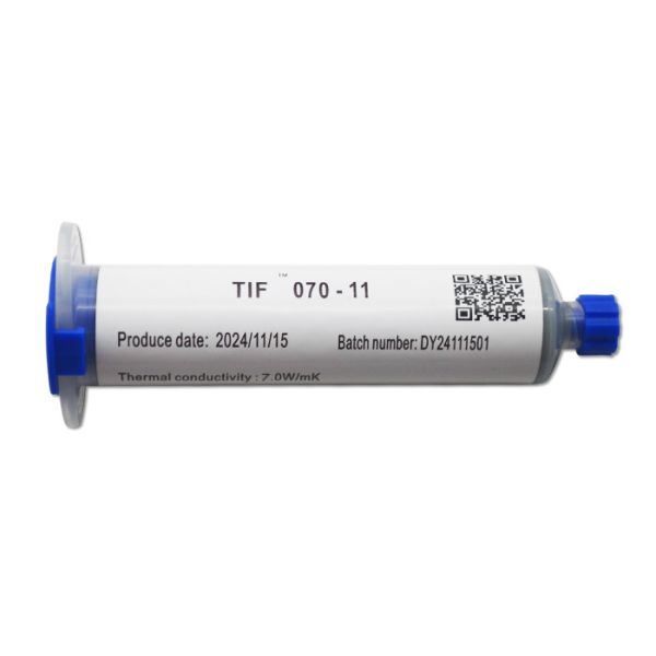 TIF070-11 7.0W/M-K Single-Component Insulation Silicone Conductive Thermal Gel For Telecom Industry