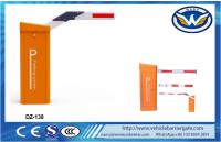 barrière automatique de boom de porte de barrière de moteur servo de la vitesse 0.6s rapide avec l'énergie solaire