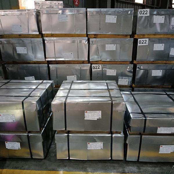 SPCC MR T3 Electrolytic Steel Tinplate 4.0mm For Food Grade
