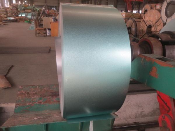 O Galvalume verde/galvanizou a bobina de aço para a telha de telhado de pedra do metal do revestimento