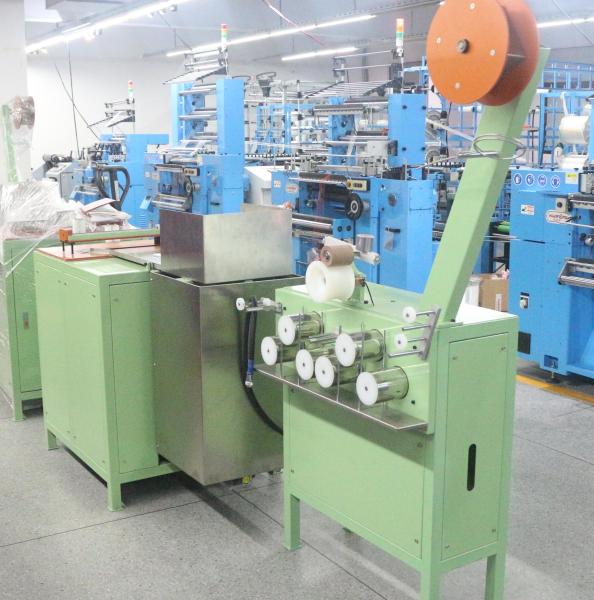 220V/380V Narrow Weaving Machine Textile Industry Tape Winding Machine 500W