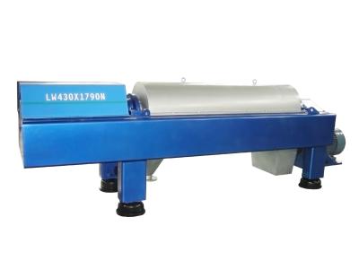 Energy-Efficient Solid Liquid Decanter Centrifuge For Separating Stillage / Distiller'S Grains/ Spent Wash