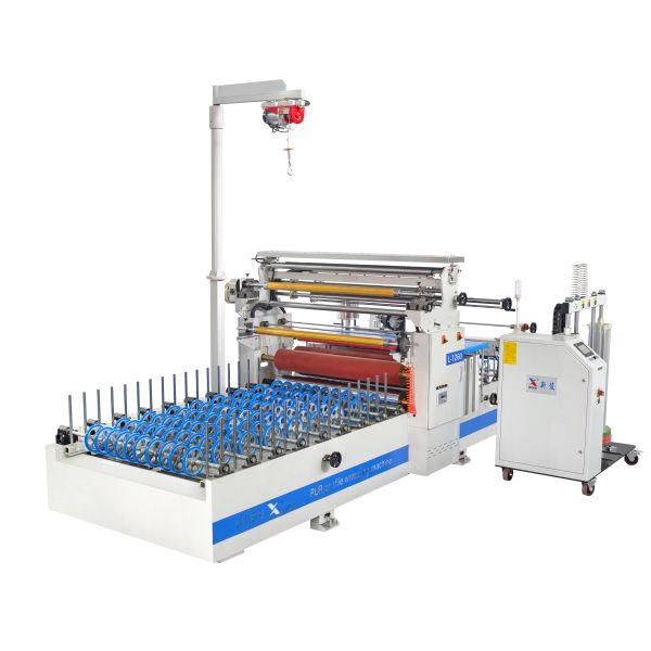 CE ISO Certificated PVC And Veneer Profile Wrapping Machine 380V