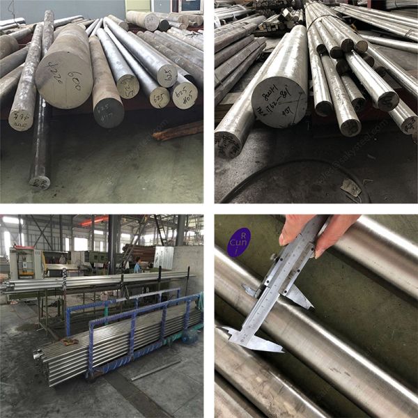Адвокатура ASTM B166 800GB S32205 круглой нержавеющей стали Inconel 600 неубедительная