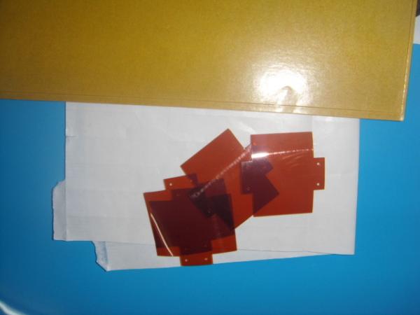 Low Viscosity PET Protective Film Waste Discharge 0.2MM Thickness For LCD Screens