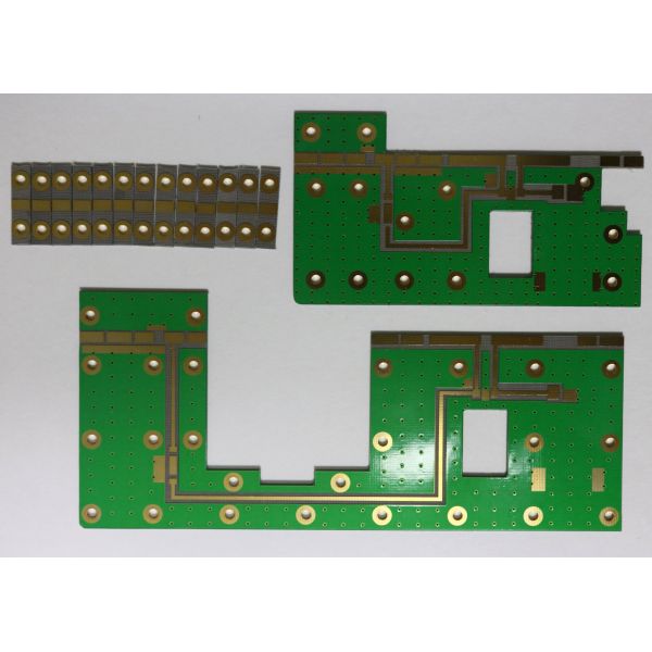 Multilayer RT/duroid Rogers 5880 Laminates PCB Boards , RF/Microwave PCB