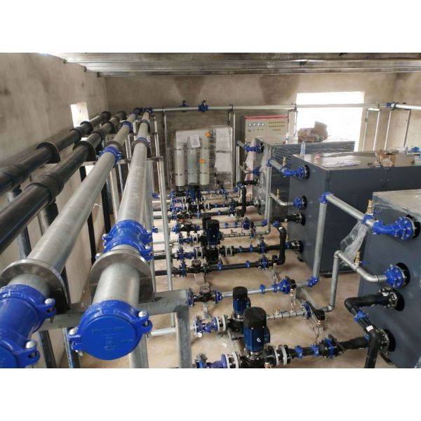 High Standard Water to water heat pump Project