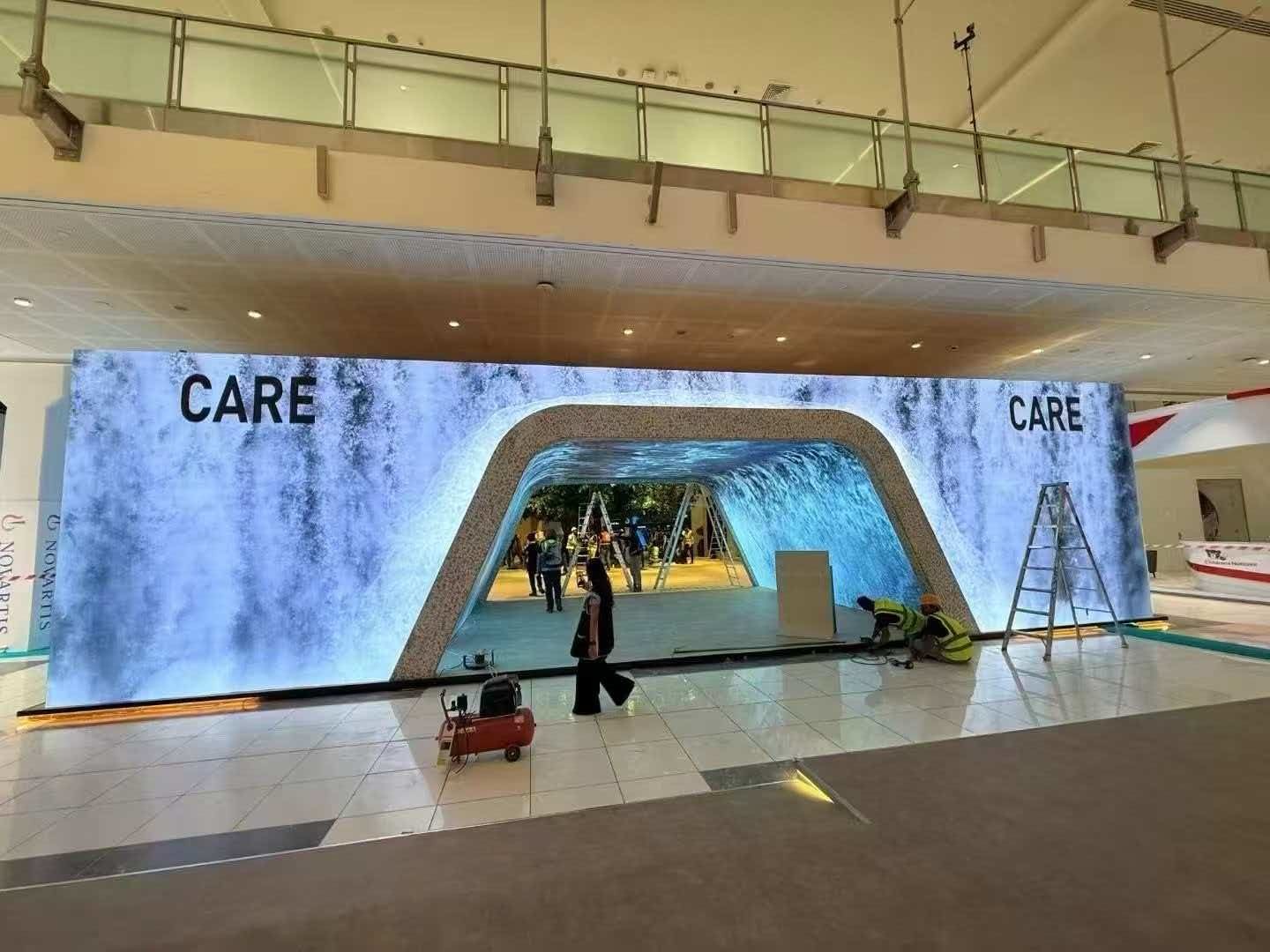 Ultra Thin P2.0 Flexible LED Panel Screen With 240x120mm Flexible Circuit Board