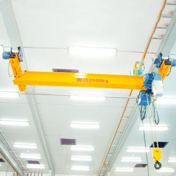 Single Girder Cabin Workstation Overhead Bridge Crane Box Type