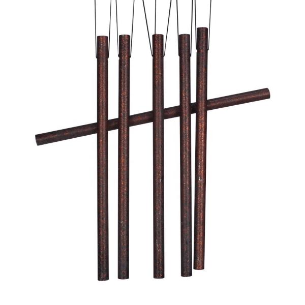 Beautiful Melodies SNUGLANE 36inch Long Outdoor Wind Chimes Retro Style