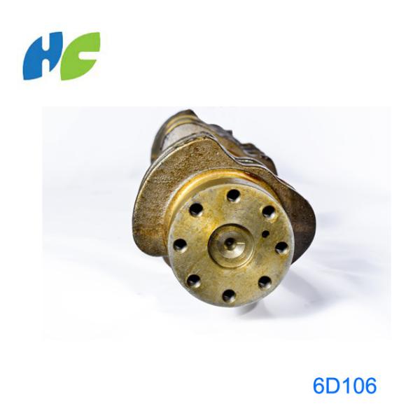 OEM factory price genuine parts 6D108 6222-31-1110 crankshaft car steel crankshaft
