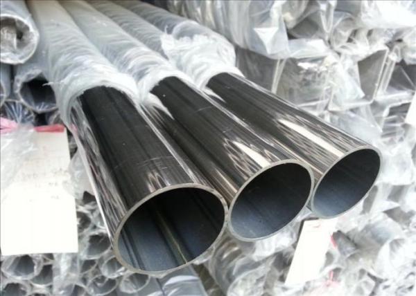 ASTM 443 Welded Stainless Steel Pipe Multipurpose Round Shape