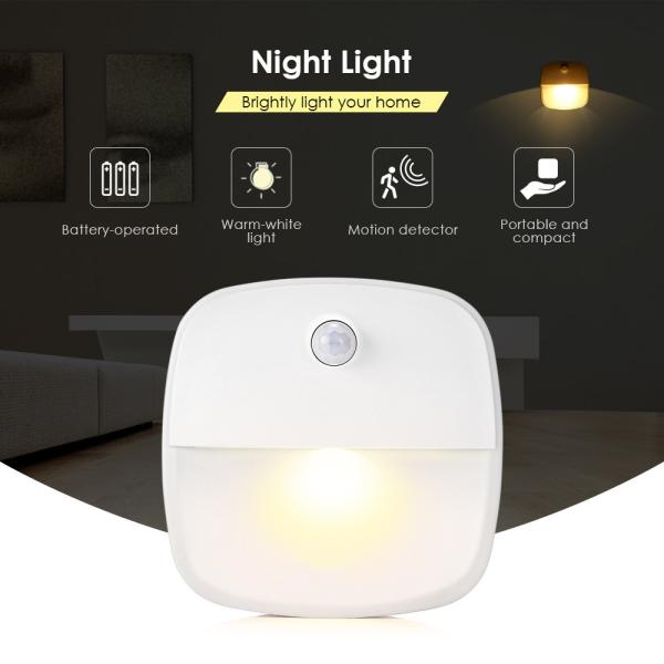 0.4W 3 Pack 40cm Dark Sensing Night Light 3200k Night Light For Bathroom
