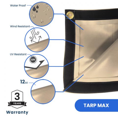 Protect Your Outdoor Furniture With PVC Vinyl Tarp Flame Retardant And Tear Resistant