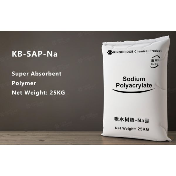 Super absorbent polymer resin-Sodium Polyacrylate