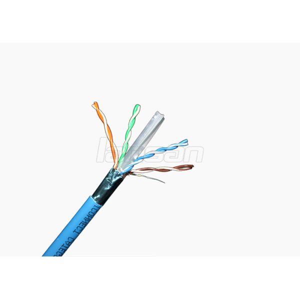 FTP UTP SFTP 4 ДО РОЖДЕСТВА ХРИСТОВА CCA сети пары кабеля Lan, крытой тяги/коробки кабеля 305m FTP кота 6