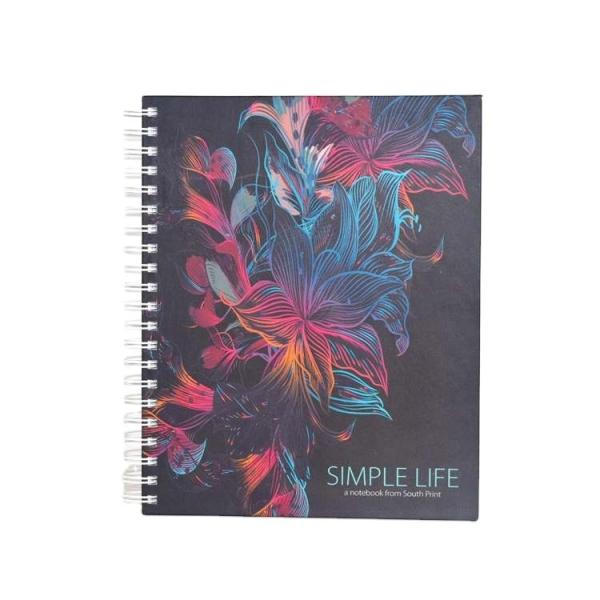 Offset Printing Paper Cover Weekly Planner Notebook Customized Thick Design