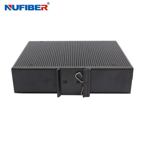 Industrial POE Ethernet Switch 16x10/100Base-T Din Rail Mount Gigabit 16 Ports POE Switch DC52V