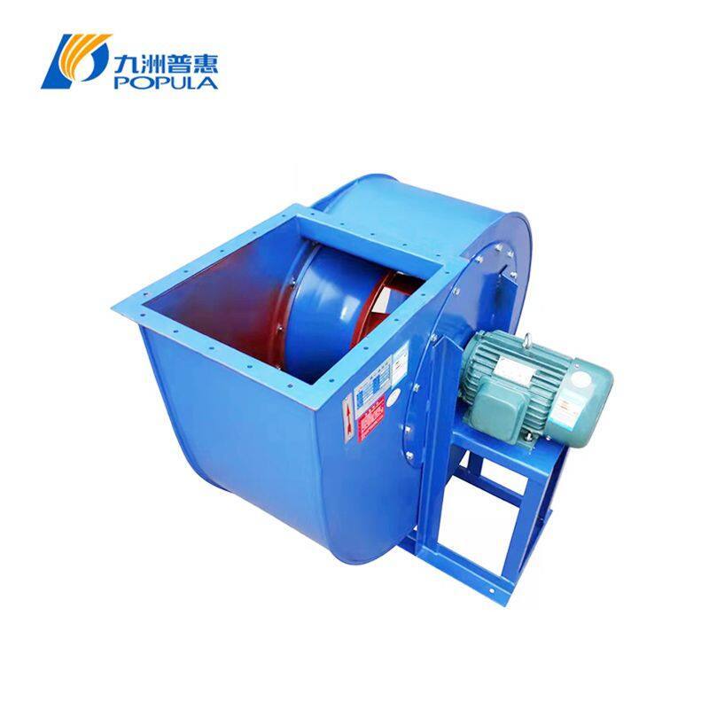 High Air Pressure Steel Centrifugal Fan 4-72 Type For Industrial HVAC Duct Systems