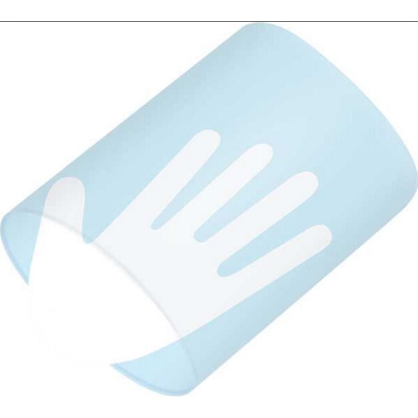 Тело кровати Washmitt scrub пакет перчаток 8 безводный, полощет свободную сформированную перчатку обтирает