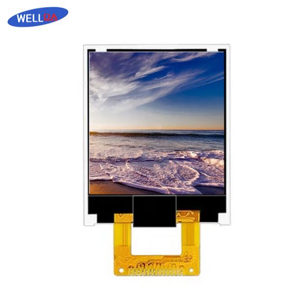 Visuals модуля 4W SPI 1,44 TFT LCD последовательные для пригодного для носки техника