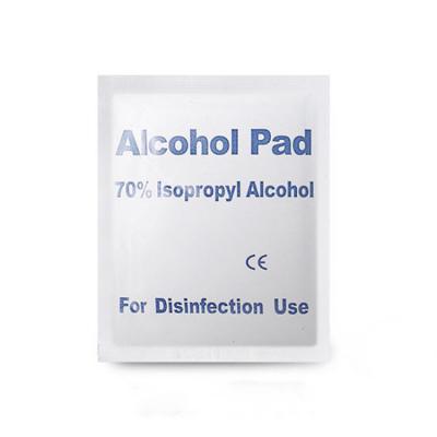 AntiBacterial 75% Alcohol Wet Wipes Disposable Non Woven CE / ISO Certificate