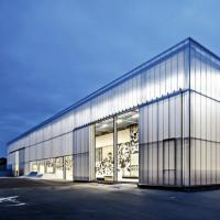 Custom Modern Prefabricated Steel Structure For Workshop Office House Supermarket