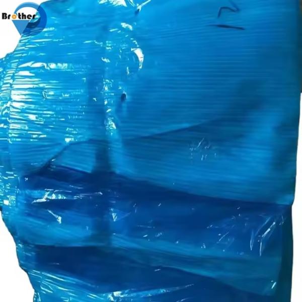 Custom Logo Printed Plastic Soft Non-Woven Polypropylene Banana Bag