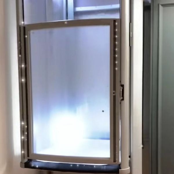 400 kg Glass Capsule Elevator – Space-Saving 2-Floor Home Lift