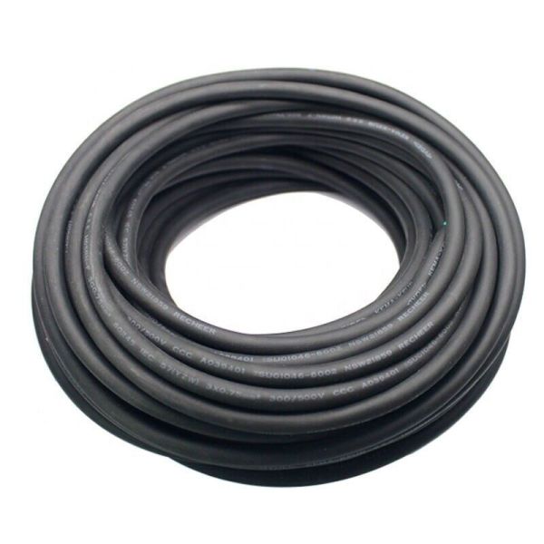 VDE Standard Rubber Insulated Flexible 4 Core H05RN-F H05RR-F H07RN-F Power Cable for Household Appliance Length 100M/1roll