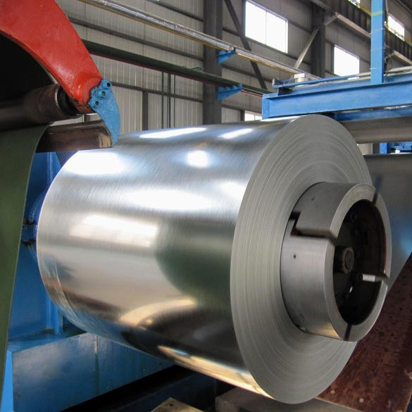 Q345 SS400 Electro Galvanized Steel Coil 0.63mm EGI Coil for Construction and Industrial Equipment