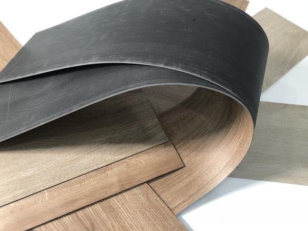 Supermercado de suelo de vinilo LVT ultra delgado con certificado CE y diseño fácil de hacer clic