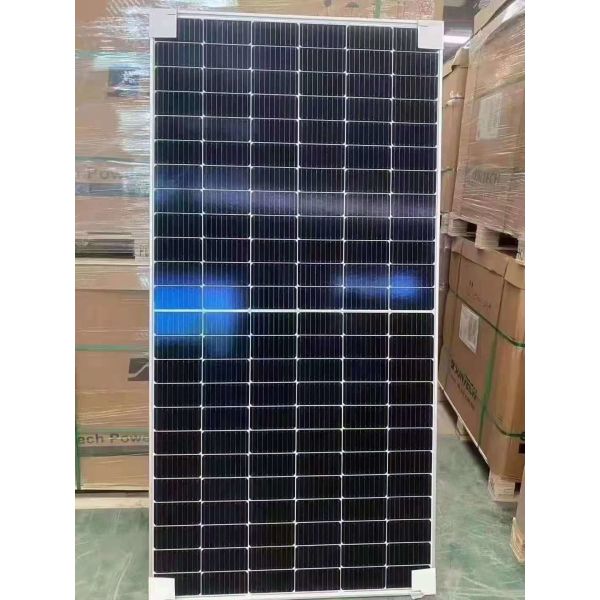 Ip65 A Grade Single Glass Solar Cell Panel 445W