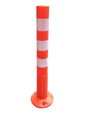 30 Plastic Road Safety Control Spring Post Traffic Barrier Post