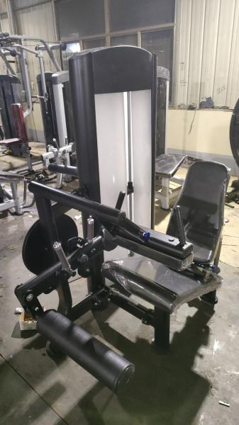 Commercial Gym Equipment Pin Loaded 2 in 1 Adjustable Seated Leg Extension Leg Curl Machine