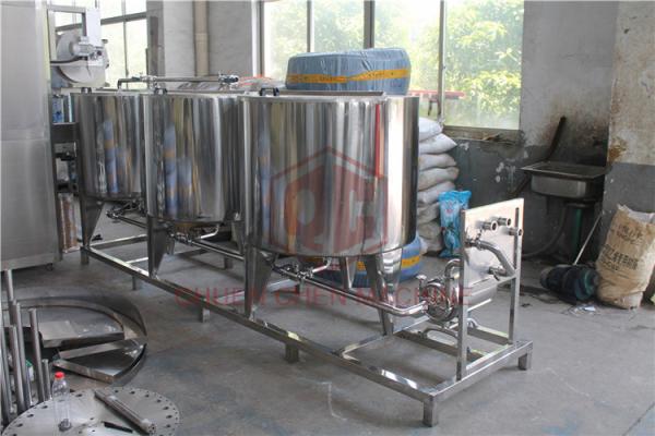 Auto Food Industry Popular Plastic Bottling Equipment With Sterilizing System
