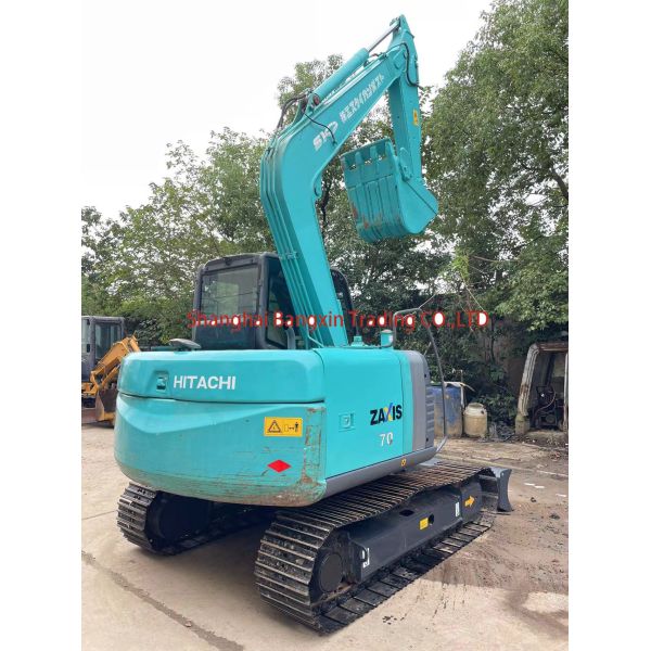 Hitachi ZX70-3 Mini Excavator Affordable and Solution for Your Industry Needs