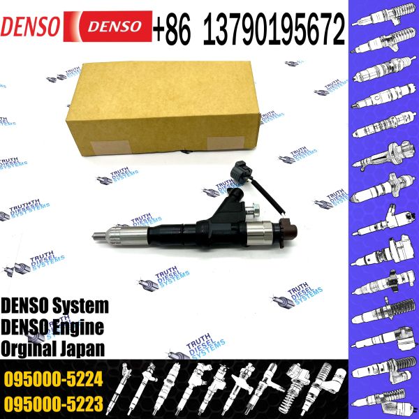 Common Rail Injector 095000-5402 095000-5225 095000-5223 095000-5224 For HINO/TOYOTA HINO Truck E13C/FIAT