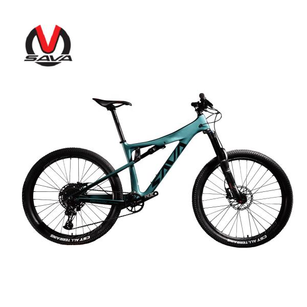 Capacidade de carga completa da suspensão 150kg dos Mountain bike do carbono de SAVA 27,5 MTB