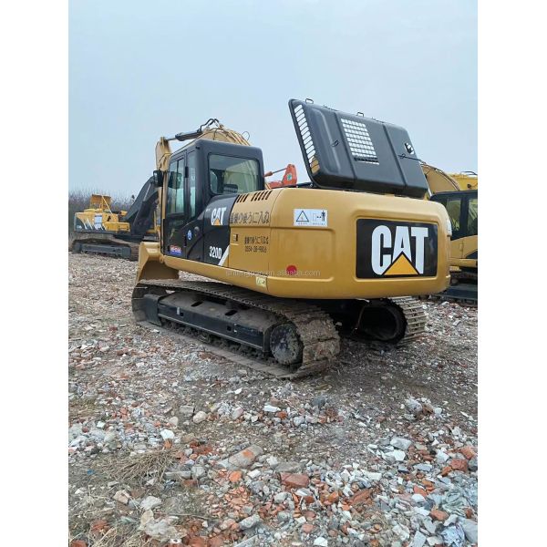 20ton Used CAT 320D Excavator with EPA Engine and Original Paint GDI Caterpillar 320D