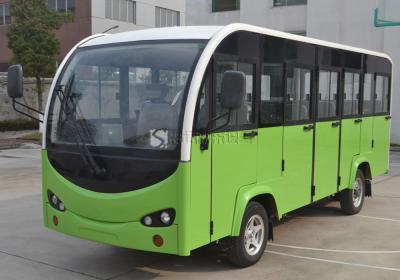 Steel Frame Electric Sightseeing Bus Golf Cart Shuttle 30km/H Maximum Travel Speed