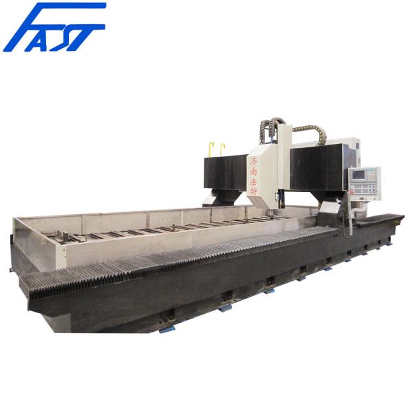 Large Size Metal Steel Sheet  CNC Gantry Drilling Machine Customized Hydraulic Clamps working Table export to Russia