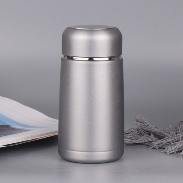 350ML Mini Cute Coffee Cup Vacuum Flasks Thermos Bottle Stainless Steel Water Travel Mug Office Tea Thermal Sealed And Waterproof, Compact And Portable