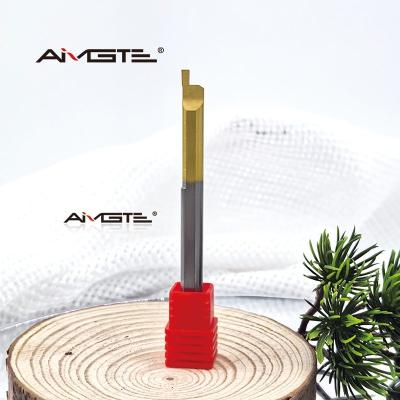 MFR/MFL Carbide Small Hole Boring Bar Set TIN Coated Micro Boring Tools for Internal Facing Grooving